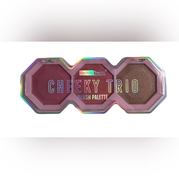 Beauty Treats Other - Beauty Treats Cheeky Trio Blush Palette